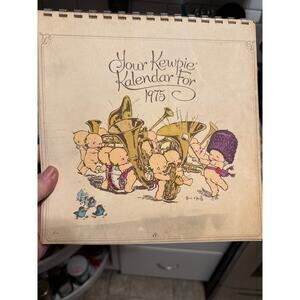 RARE 1975 Unused Kewpie Kalandar
